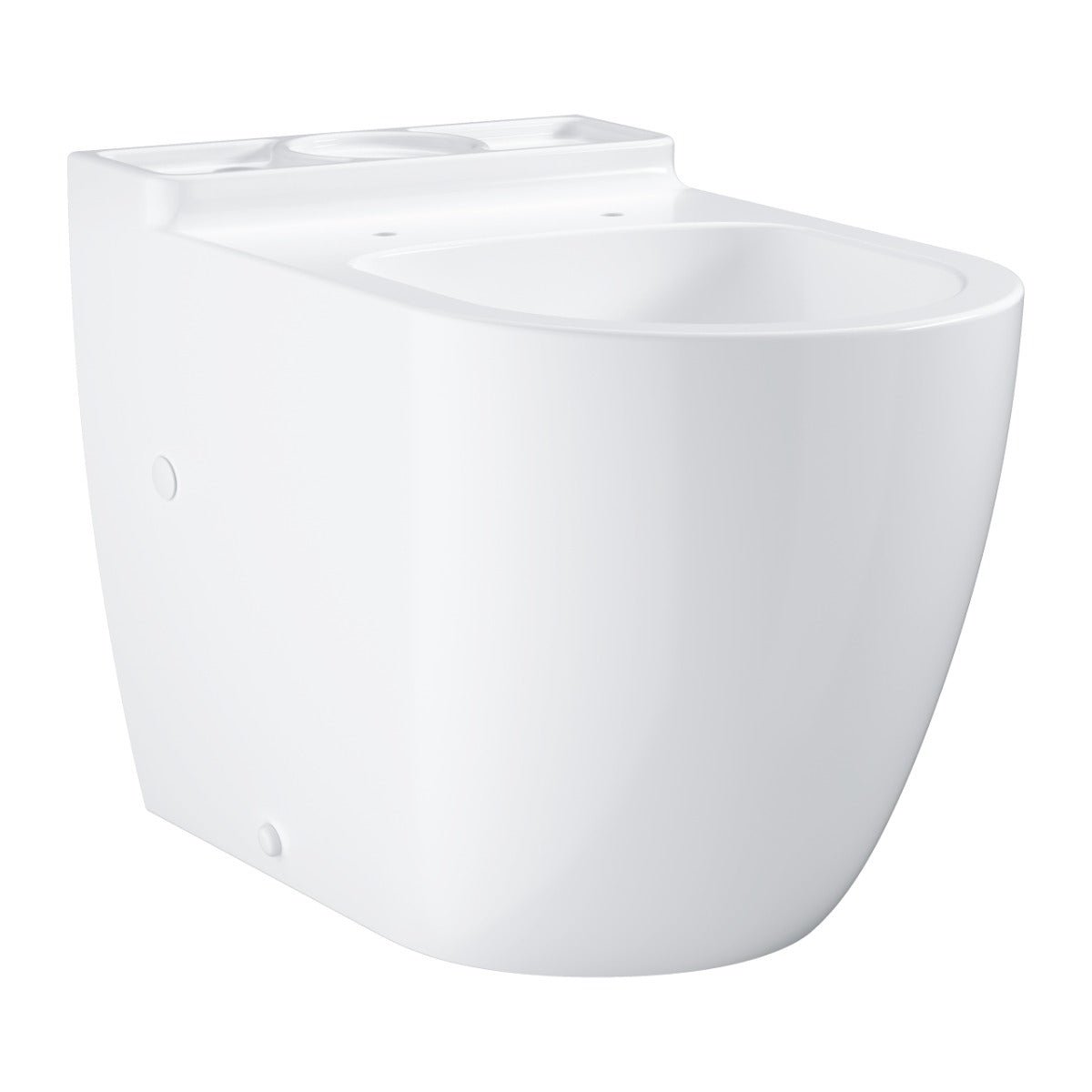 Grohe Bau Ceramic Floor Standing Wc For Close Coupled Combination - Alpine White - 39910000 - TAP 'N' SHOWER