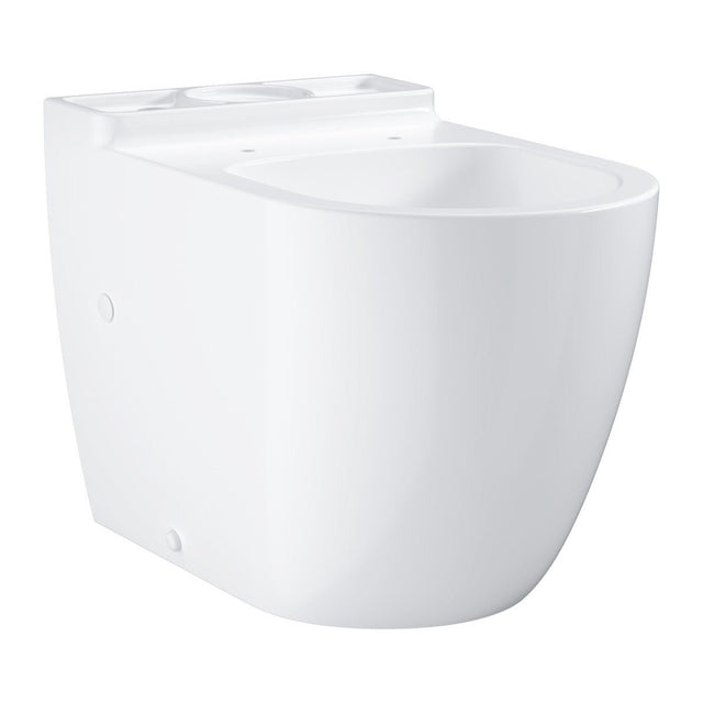Grohe Bau Ceramic Floor Standing Wc For Close Coupled Combination - Alpine White - 39910000 - TAP 'N' SHOWER