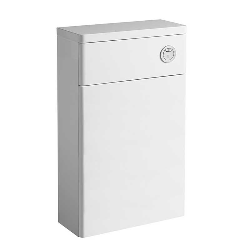 Tavistock Compass Gloss White 570mm Back to Wall Unit - Q6BTWW - TAP 'N' SHOWER