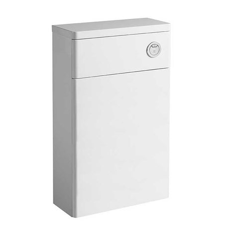 Tavistock Compass Gloss White 570mm Back to Wall Unit - Q6BTWW - TAP 'N' SHOWER