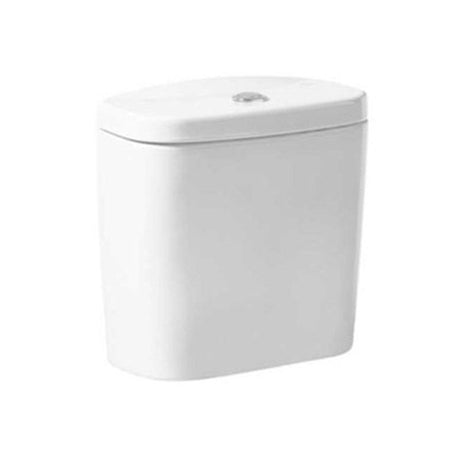 Roca Laura Push Button Cistern 6/3 Litres - White - 34139R00F - TAP 'N' SHOWER