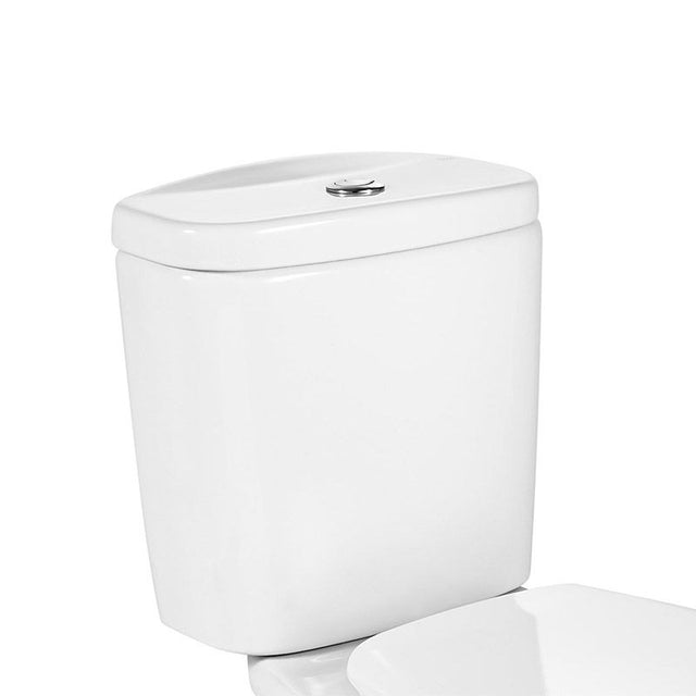 Roca Laura Eco Dual Flush Cistern 4.5/3 Litres - White - 34139U00F - TAP 'N' SHOWER