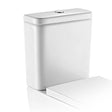 Roca The Gap Comfort Height Cistern 4.5/3L - White - 34147D00F - TAP 'N' SHOWER