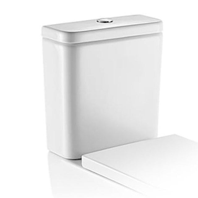 Roca The Gap Comfort Height Cistern 4.5/3L - White - 34147D00F - TAP 'N' SHOWER