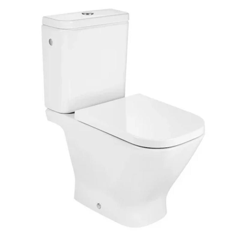 Roca The Gap Close Coupled Rimless WC Pan - White - 342479000 - TAP 'N' SHOWER