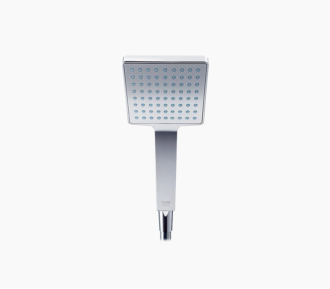 Mira Honesty Single Spray Showerhead - Chrome - 2.1605.283 - TAP 'N' SHOWER