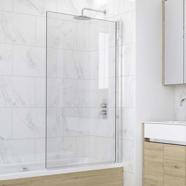 KUDOS Inspire 6mm Single Panel Bath Screen