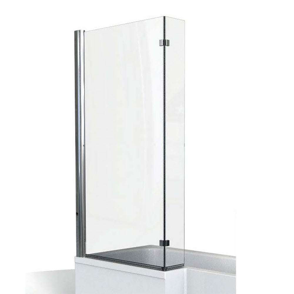 KUDOS Inspire L-Shaped Showerbath Screen - 3BASKL