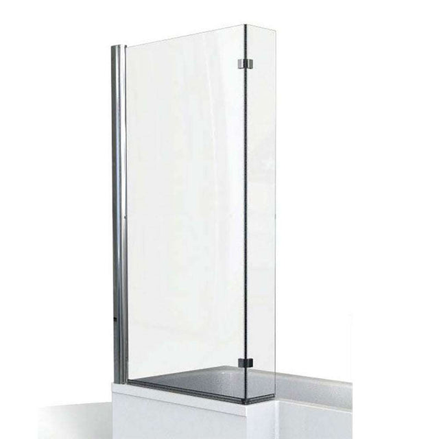 KUDOS Inspire L-Shaped Showerbath Screen - 3BASKL