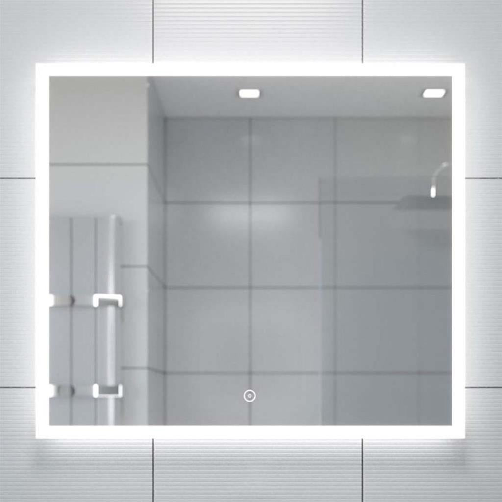 Eastbrook Pagella Mirror with LED Lights & Touch Sensor 800mm x 700mm - 40.0034 - TAP 'N' SHOWER