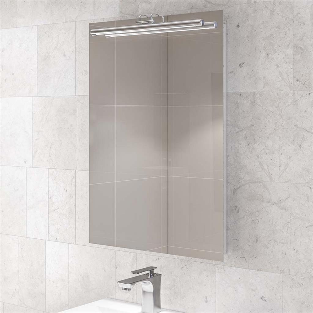 Eastbrook Ovada Mirror with LED Lights 500mm x 700mm - 40.0038 - TAP 'N' SHOWER