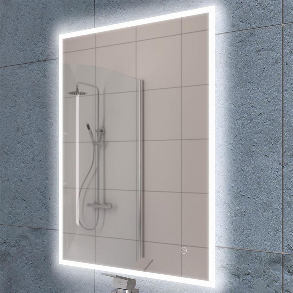 Eastbrook Vernay Mirror with LED Lights & Touch Sensor 1200mm x 600mm - 40.1011 - TAP 'N' SHOWER