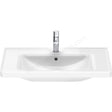 Duravit D - Neo 1 Tap Hole Vanity Basin - 800mm x 480mm x 165mm - White - 2367801300 - TAP 'N' SHOWER
