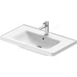 Duravit D - Neo 1 Tap Hole Vanity Basin 800mm x 480mm x 165mm - White - 2367803200 - TAP 'N' SHOWER