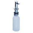Hansgrohe Soap Dispenser 40418990 with chrome finish and high-capacity refillable bottle for luxury bathrooms