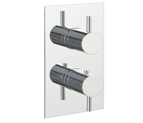JTP Fonti Thermostatic 3 Outlet Shower Valve - Chrome -  DH15681A