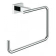 Grohe Essentials Cube Towel Ring 40510
