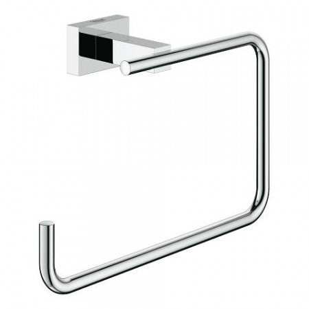Grohe Essentials Cube Towel Ring 40510