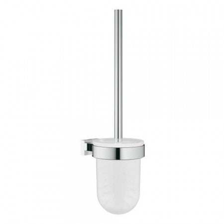 Grohe Essentials Cube Toilet Brush Set 40513 - TAP 'N' SHOWER