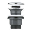 Grohe Waste Set with Push-Open Plug - Chrome - 40824000