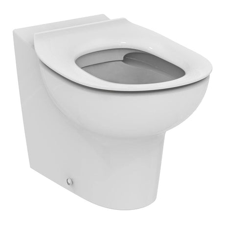 Armitage Shanks Contour 21 Splash Toilet Seat - White - S454501 - TAP 'N' SHOWER