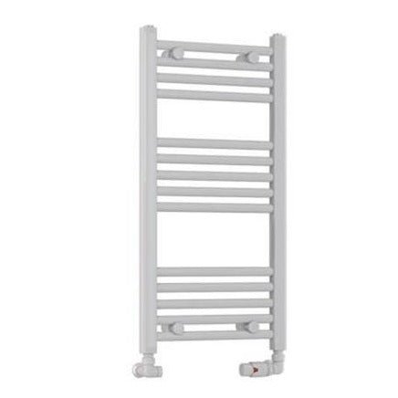 Eastbrook Wendover 800mm x 400mm Straight Ladder Towel Radiator - White - 41.0002 - TAP 'N' SHOWER