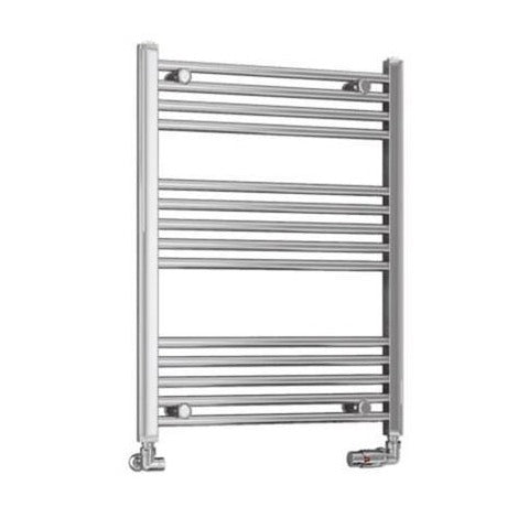 Eastbrook Wendover 800mm x 600mm Straight Ladder Towel Radiator - Chrome - 41.0005 - TAP 'N' SHOWER