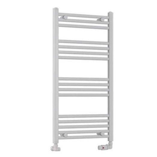 Eastbrook Wendover Straight Ladder Towel Radiator 1000mm x 500mm - White - 41.0010 - TAP 'N' SHOWER