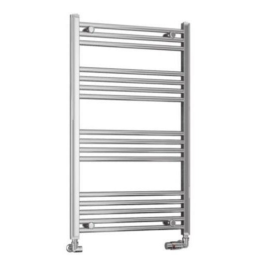 Eastbrook Wendover Straight Ladder Towel Radiator 1000mm x 600mm - Chrome - 41.0011 - TAP 'N' SHOWER