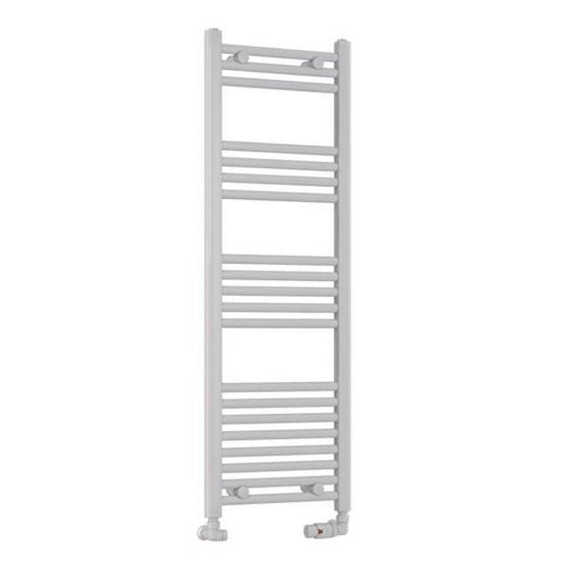 Eastbrook Wendover Straight Ladder Towel Radiator 1200mm x 400mm - White - 41.0014 - TAP 'N' SHOWER