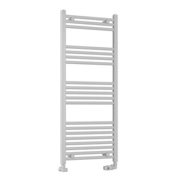 Eastbrook Wendover Straight Ladder Towel Radiator 1200mm x 600mm - Chrome - 41.0017 - TAP 'N' SHOWER