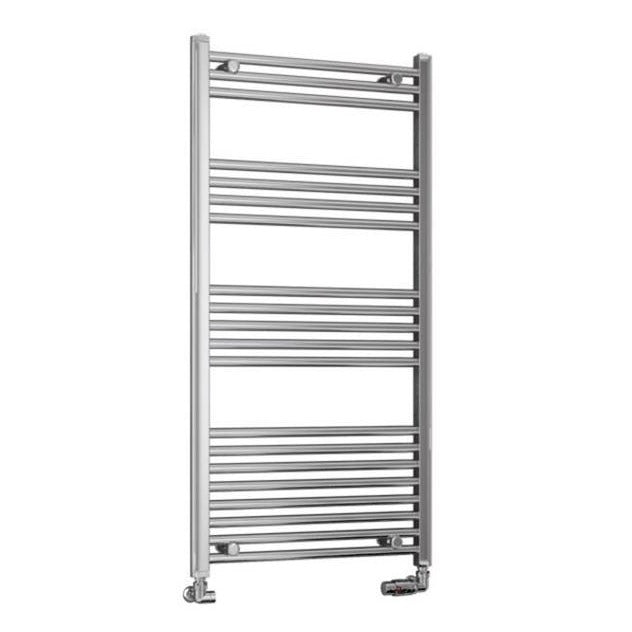 Eastbrook Wendover Straight Ladder Towel Radiator 1200mm x 600mm - Matt Anthracite - 41.0325 - TAP 'N' SHOWER