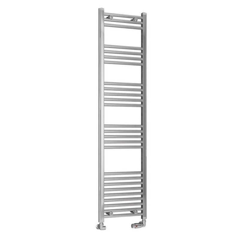 Eastbrook Wendover 1600mm x 400mm Straight Ladder Towel Radiator - Chrome - 41.0019 - TAP 'N' SHOWER