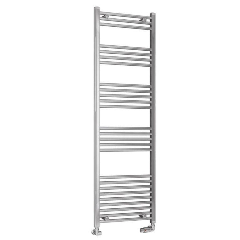 Eastbrook Wendover 1600mm x 500mm Straight Ladder Towel Radiator - Chrome - 41.0021 - TAP 'N' SHOWER