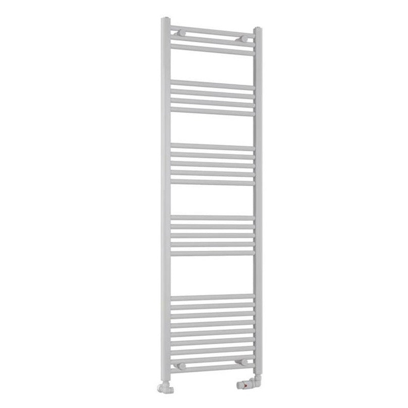 Eastbrook Wendover 1600mm x 500mm Straight Ladder Towel Radiator - White - 41.0022 - TAP 'N' SHOWER
