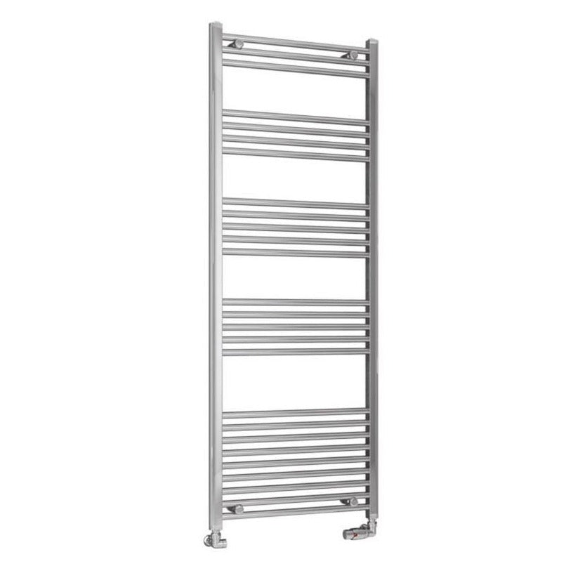 Eastbrook Wendover 1600mm x 600mm Straight Ladder Towel Radiator - Chrome - 41.0023 - TAP 'N' SHOWER
