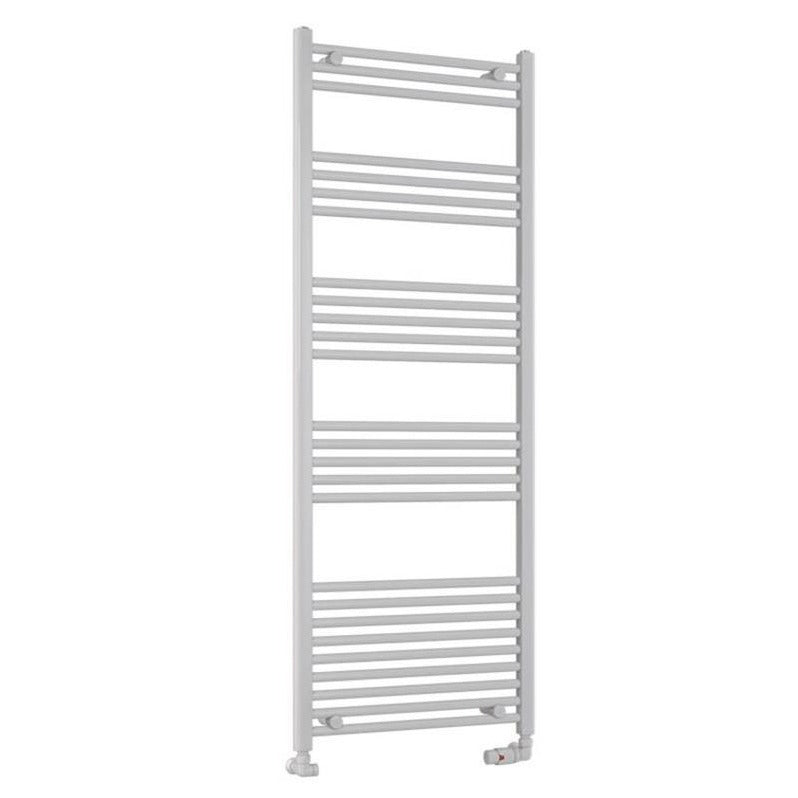 Eastbrook Wendover 1600mm x 600mm Straight Ladder Towel Radiator - White - 41.0024 - TAP 'N' SHOWER