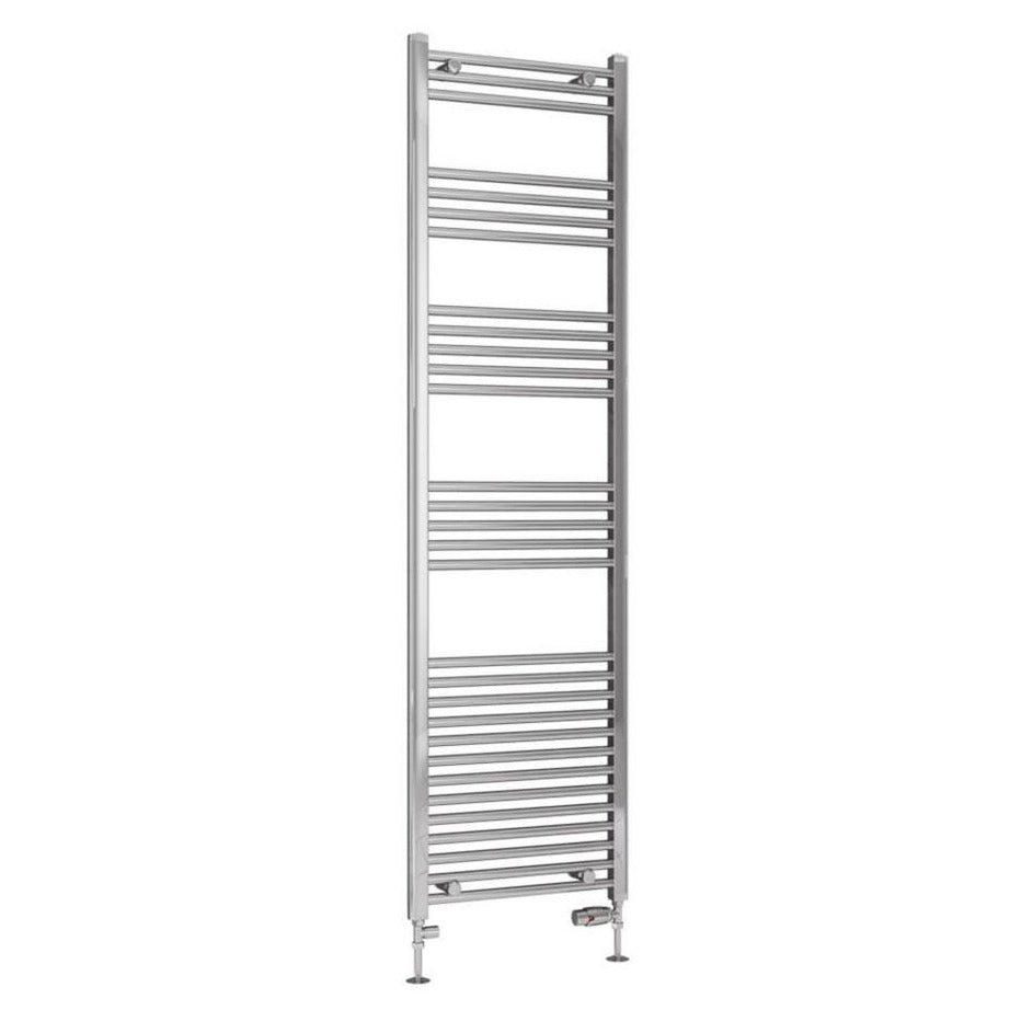Eastbrook Wendover 1800mm x 500mm Straight Ladder Towel Radiator - Chrome - 41.0027 - TAP 'N' SHOWER