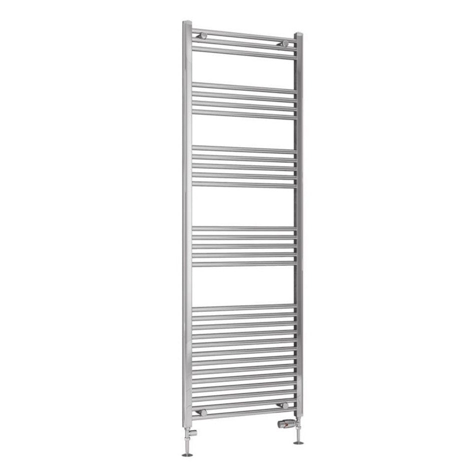Eastbrook Wendover 1800mm x 600mm Straight Ladder Towel Radiator - Chrome - 41.0029 - TAP 'N' SHOWER