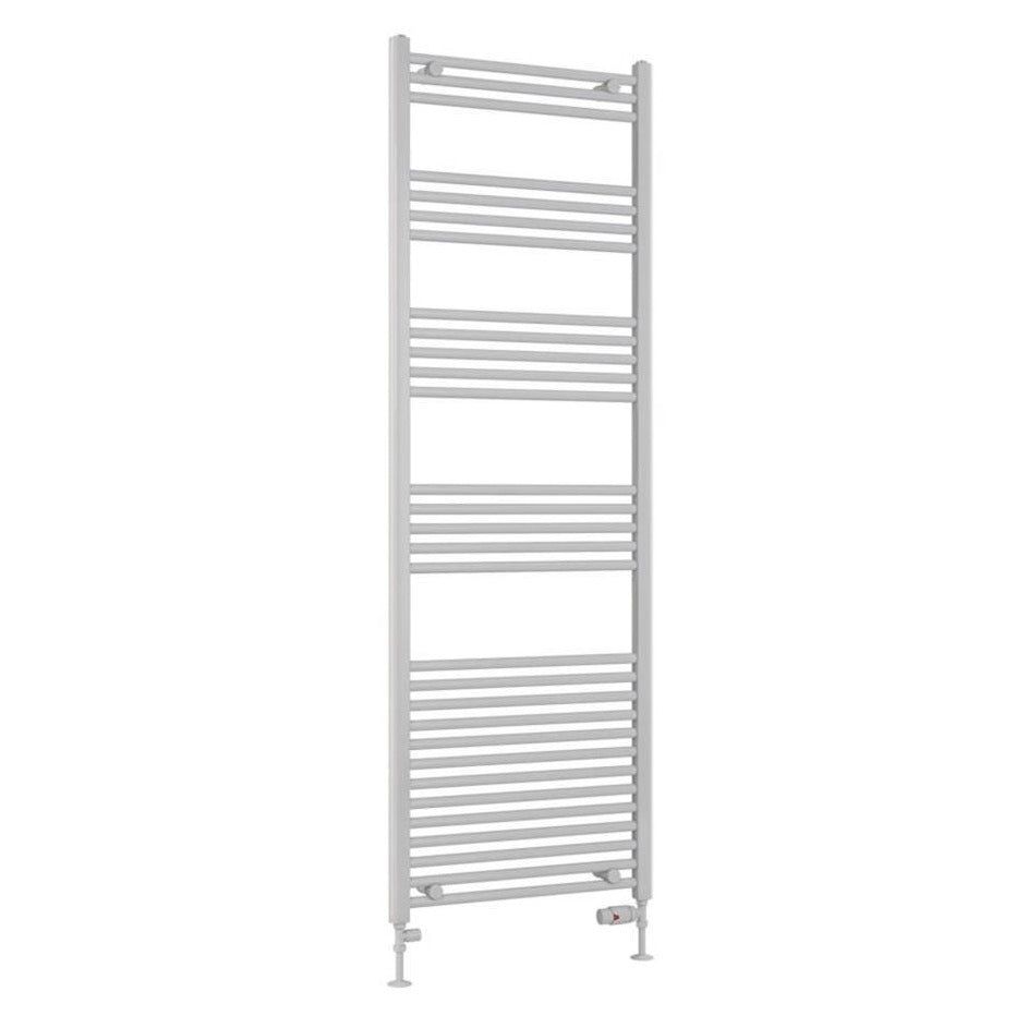 Eastbrook Wendover 1800mm x 600mm Straight Ladder Towel Radiator - White - 41.0030 - TAP 'N' SHOWER