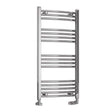 Eastbrook Wendover Curved Ladder Towel Radiator 1000mm x 400mm - White - 41.0038 - TAP 'N' SHOWER