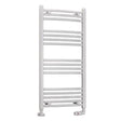 Eastbrook Wendover Curved Ladder Towel Radiator 1000mm x 500mm - White - 41.0040 - TAP 'N' SHOWER