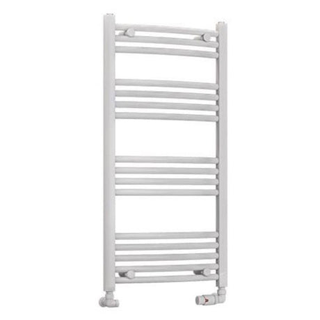 Eastbrook Wendover Curved Ladder Towel Radiator 1000mm x 500mm - White - 41.0040 - TAP 'N' SHOWER
