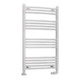 Eastbrook Wendover Curved Ladder Towel Radiator 1000mm x 600mm - White - 41.0042 - TAP 'N' SHOWER