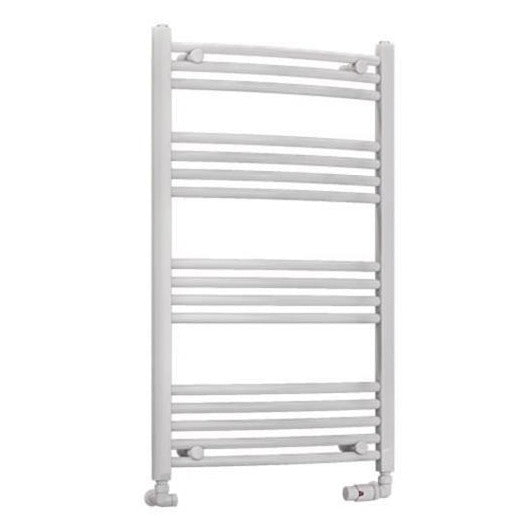 Eastbrook Wendover Curved Ladder Towel Radiator 1000mm x 600mm - White - 41.0042 - TAP 'N' SHOWER
