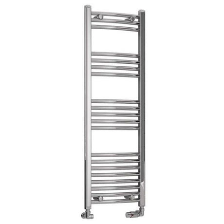 Eastbrook Wendover Curved Ladder Towel Radiator 1200mm x 400mm - Chrome - 41.0043 - TAP 'N' SHOWER