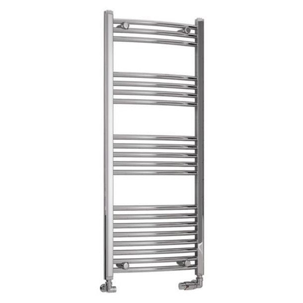 Eastbrook Wendover Curved Ladder Towel Radiator 1200mm x 500mm - Chrome - 41.0045 - TAP 'N' SHOWER