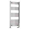 Eastbrook Wendover Curved Ladder Towel Radiator 1200mm x 500mm - Chrome - 41.0045 - TAP 'N' SHOWER