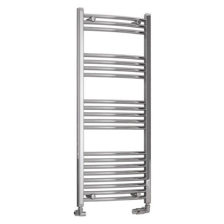 Eastbrook Wendover Curved Ladder Towel Radiator 1200mm x 500mm - Chrome - 41.0045 - TAP 'N' SHOWER