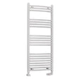 Eastbrook Wendover Curved Ladder Towel Radiator 1200mm x 500mm - White - 41.0046 - TAP 'N' SHOWER